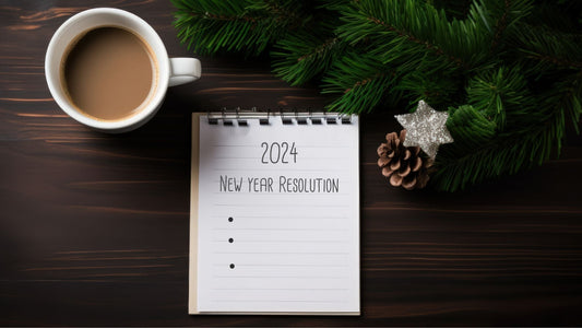 A Comprehensive New Year's Resolution Guide: Elevate Your Life, VI Chapters - Knightsmen Grooming