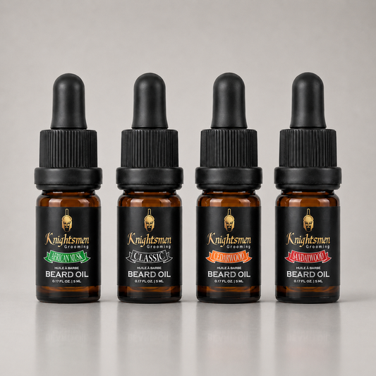 Organic Beard Oil Bundle
