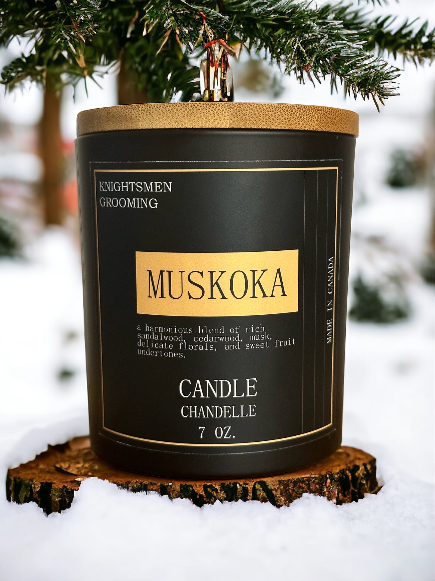 Muskoka - Luxury Candle - Knightsmen Grooming