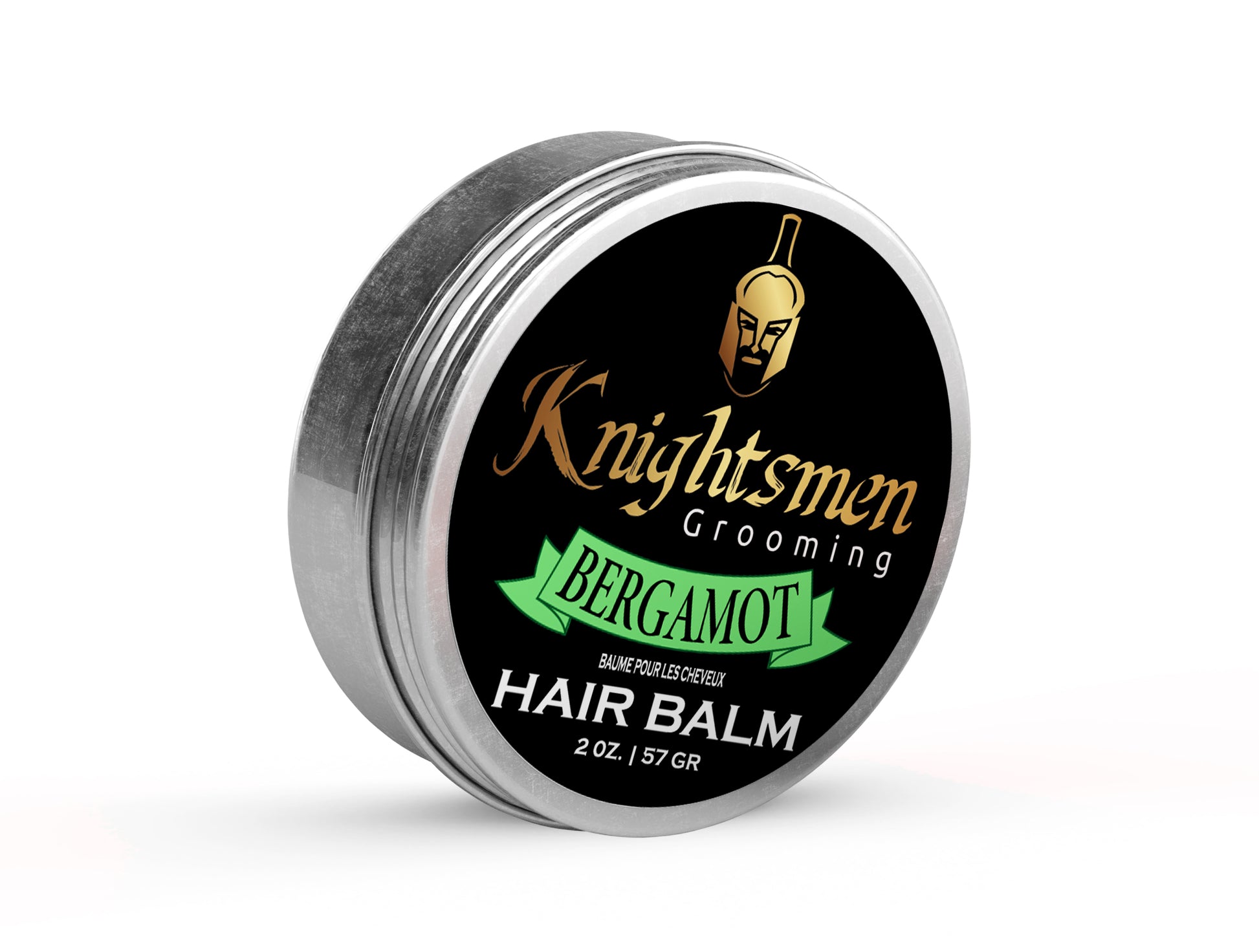 Hair Balm - Bergamot (ORGANIC) - Knightsmen Grooming
