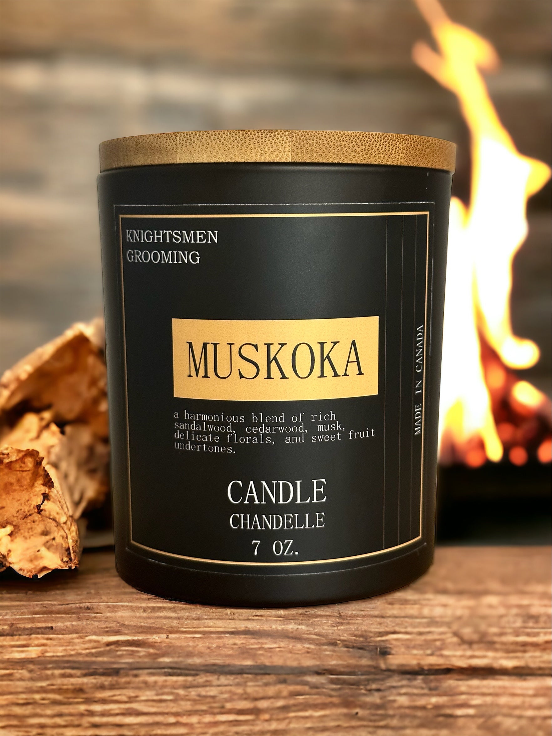 Muskoka - Luxury Candle - Knightsmen Grooming