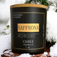 Saffrona - Luxury Candle - Knightsmen Grooming