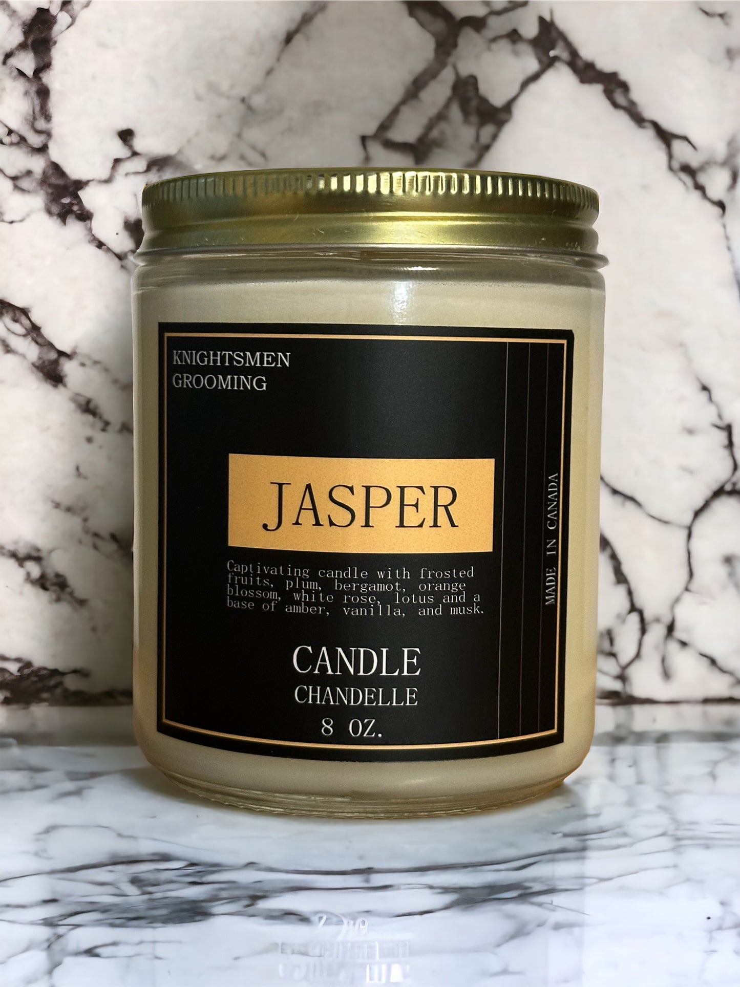Jasper - Luxury Candle - Knightsmen Grooming