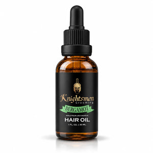 Organic Hair Oil | Bergamot