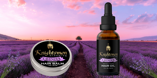 Organic lavender hair oil for hair growth, prevent hair loss, scalp health and made in Canada.