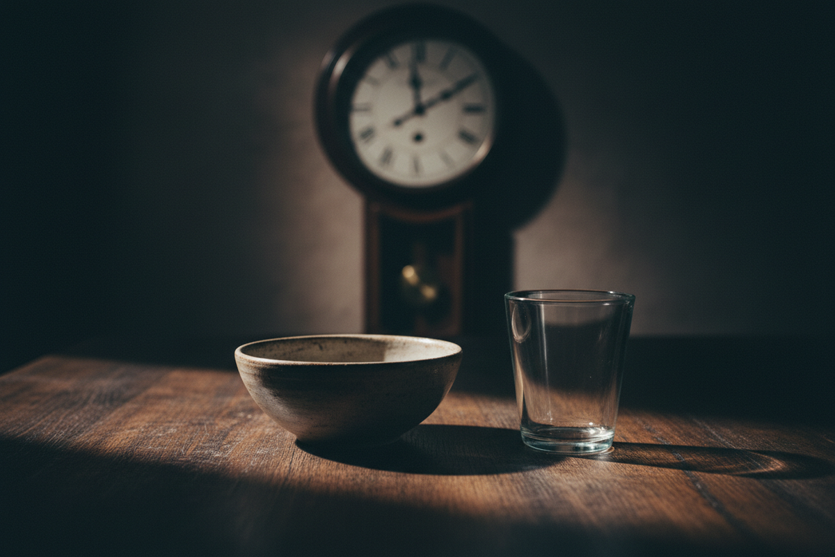 fasting has profound benefits on hair, beard and skin health