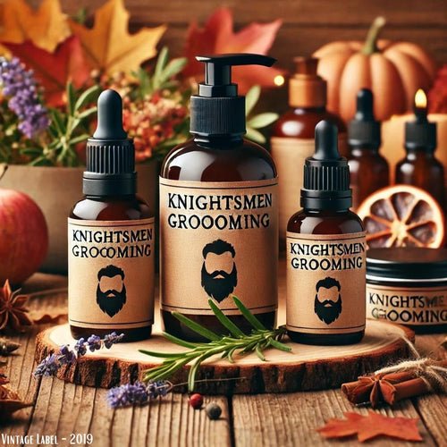 Autumn Beard & Skincare Routine with Organic Products