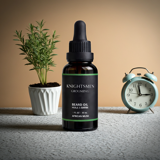 How To Grow Your Beard Faster Naturally (What Actually Works) — Knightsmen Grooming
