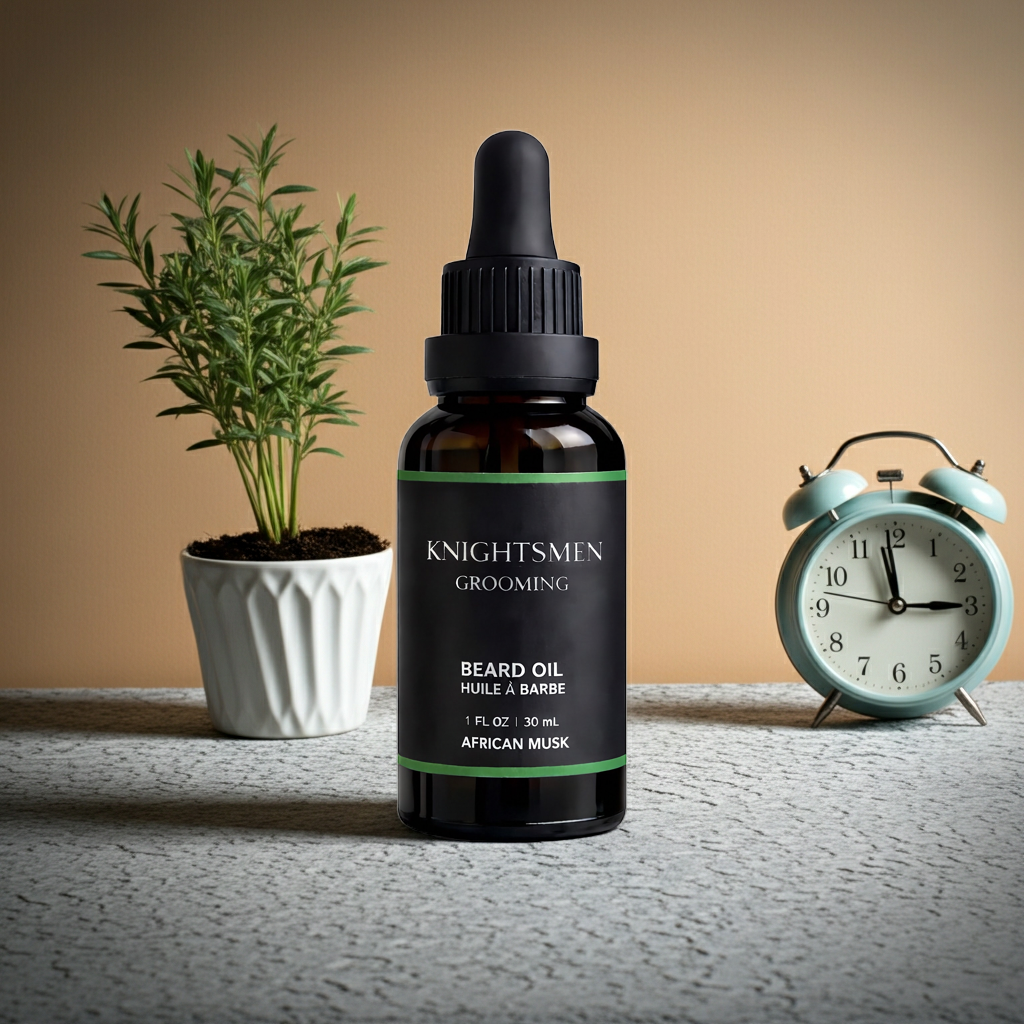 How To Grow Your Beard Faster Naturally (What Actually Works) — Knightsmen Grooming