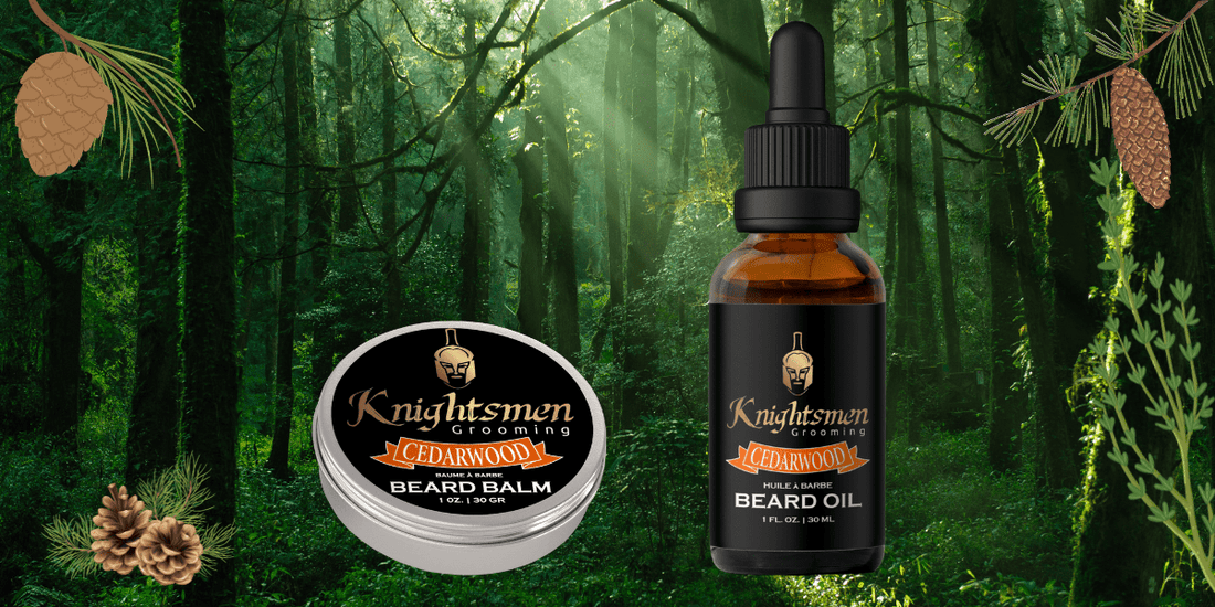 Benefits of Cedarwood Oil for Beard, Skin and Hair Care - Knightsmen Grooming