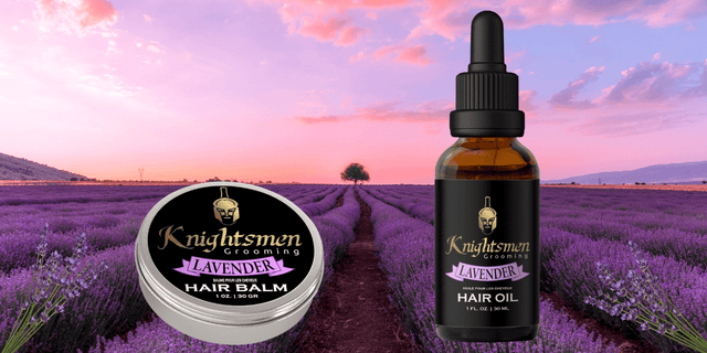Benefits of Lavender Oil in Hair and Scalp Care — Knightsmen Grooming