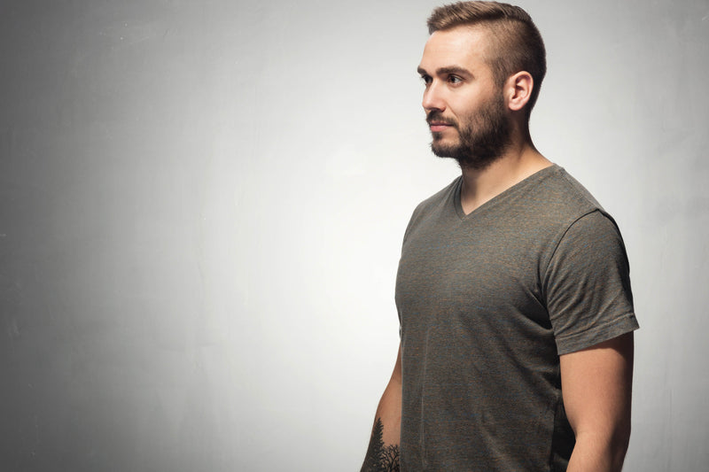 How To Grow And Maintain Stubble (so It Looks Intentional, Not Forgotten) — Knightsmen Grooming