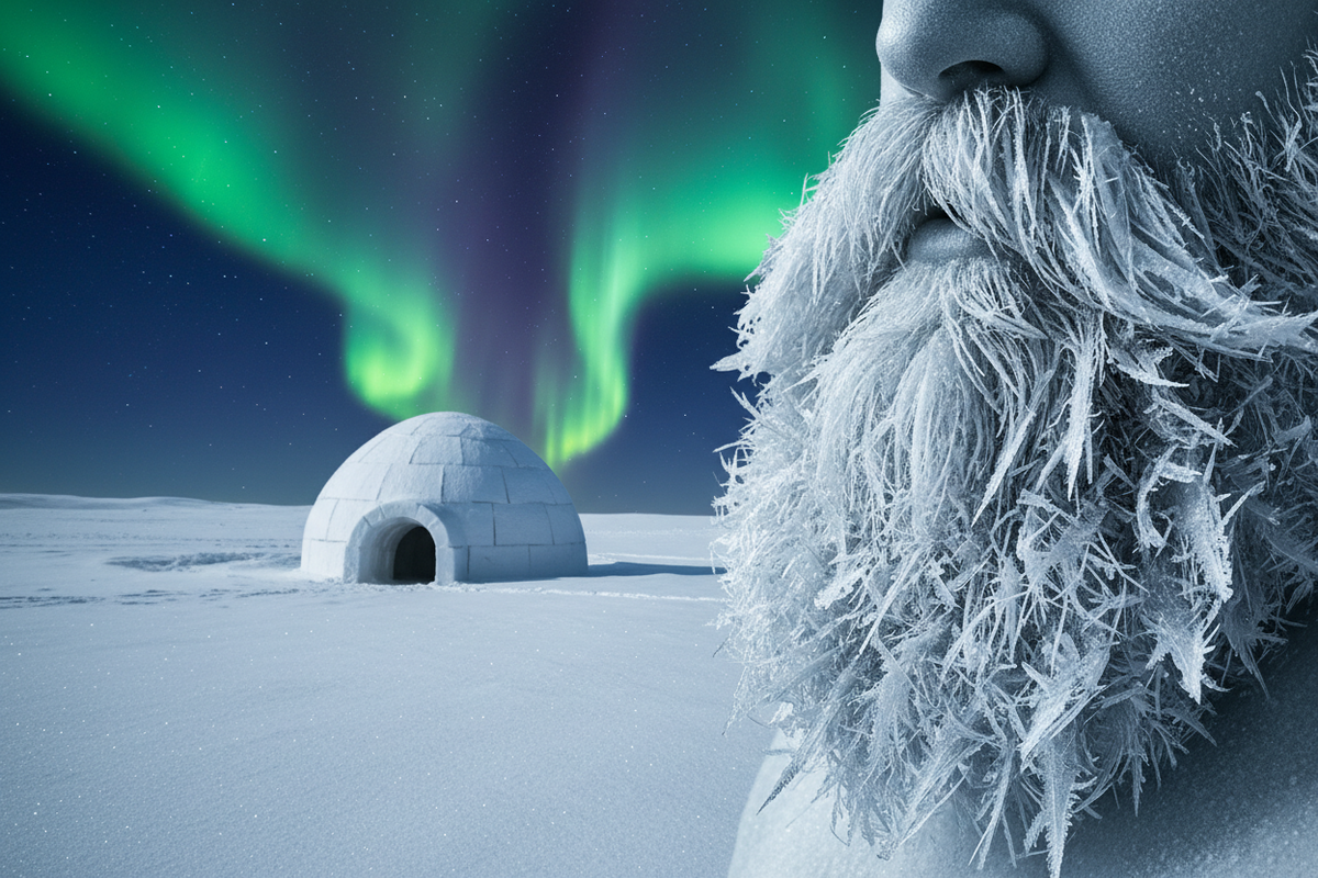 how to protect your beard in the winter