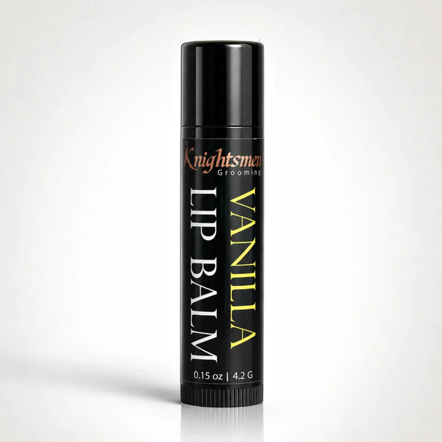 Organic Lip Balm for Men: Why Petroleum-Based Balms Make It Worse