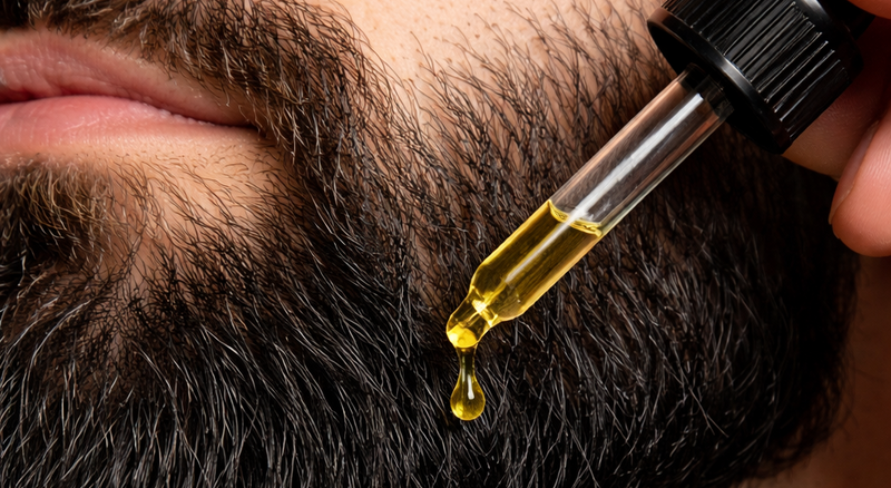 how to apply beard oil on your beard