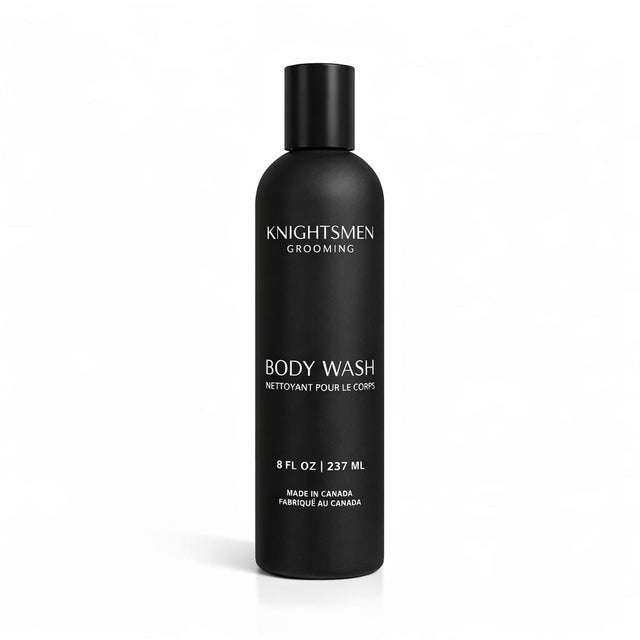 Best Natural Body Wash for Men in Canada | Knightsmen Grooming