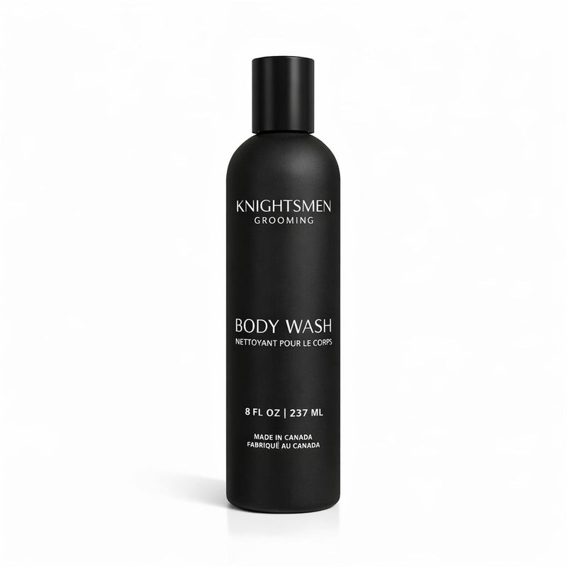 Best Natural Body Wash for Men in Canada | Knightsmen Grooming