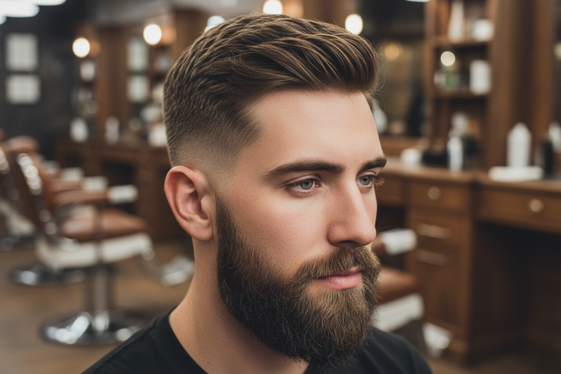 Low Fade Haircut for Men — Style Guide | Knightsmen Grooming