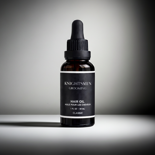 Best Organic Hair Oil In Canada (2026): What To Buy And Why — Knightsmen Grooming