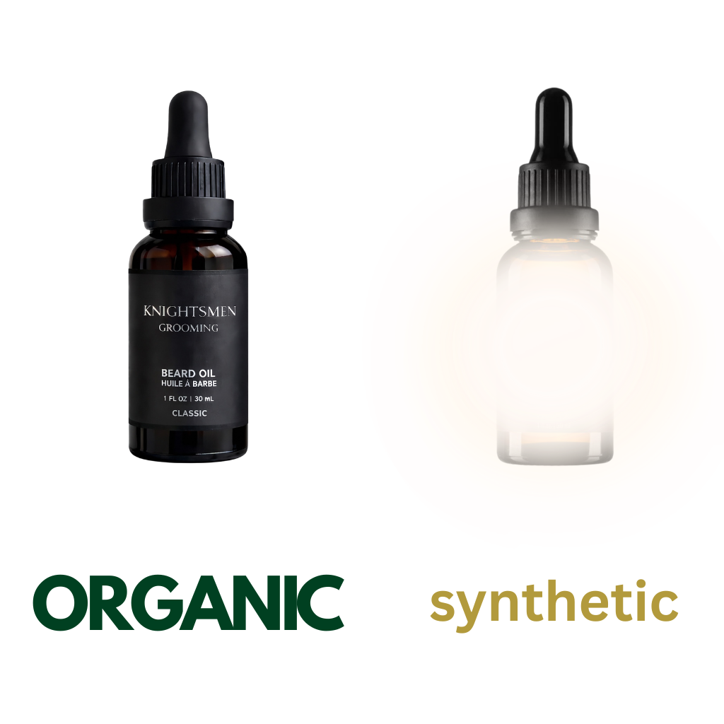 Organic Vs. Regular Beard Oil — Which Is Actually Better? — Knightsmen Grooming