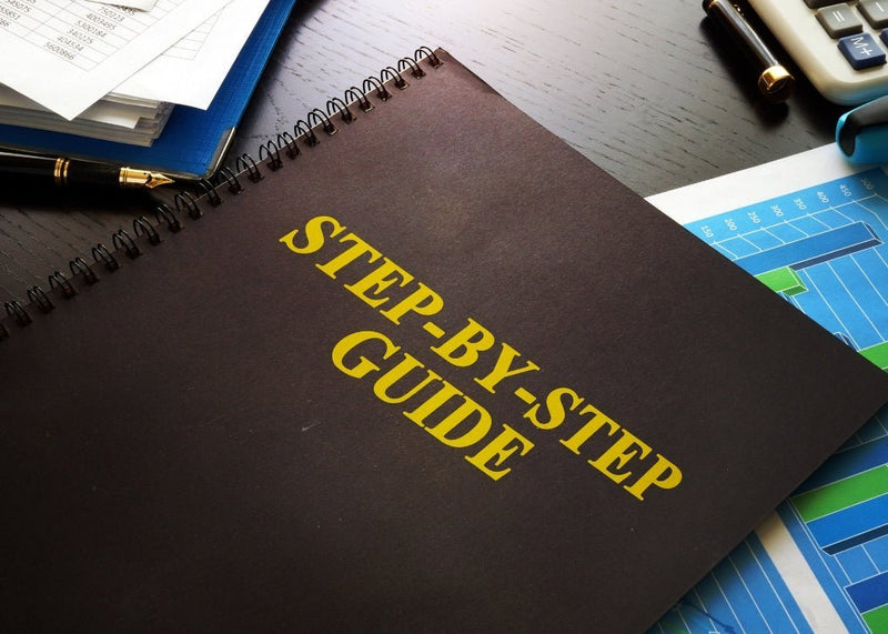 Flat-lay of Knightsmen grooming products on a light background with spring plants.