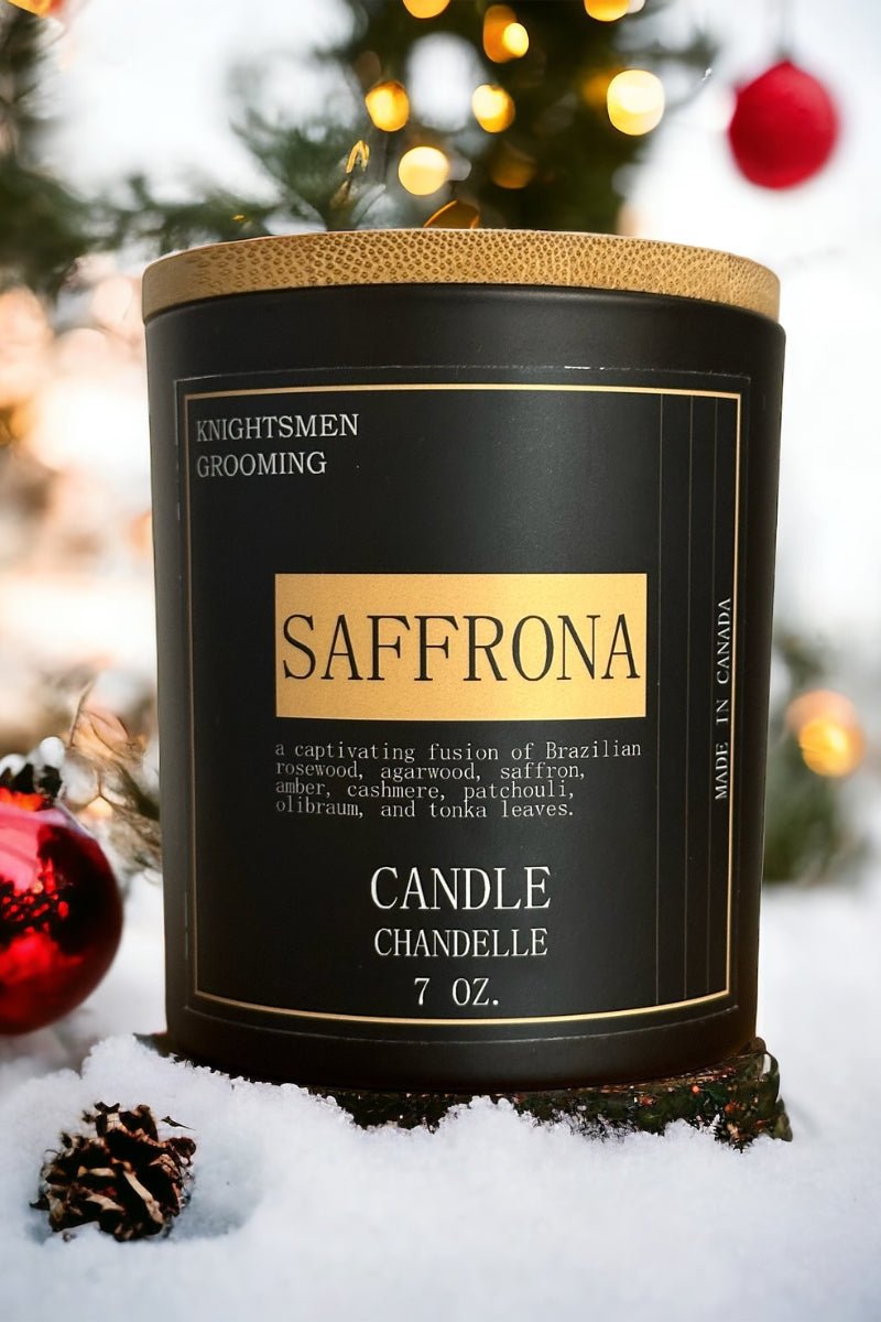 The Positive Impacts of High-Quality Luxury Fragrance Candles on Well-being and Environmental Sustainability - Knightsmen Grooming