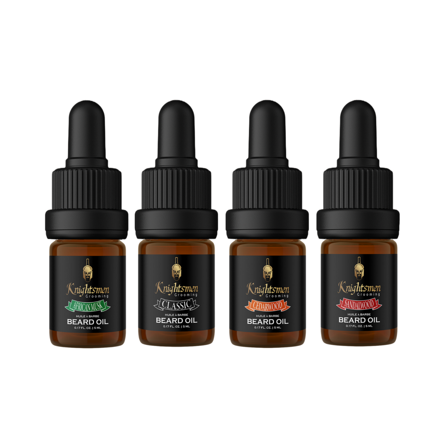 Beard Oil Bundle (ORGANIC)