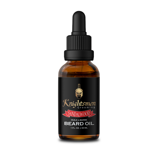 Beard Oil - Sandalwood (ORGANIC)