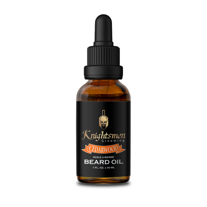 Beard Oil - Cedarwood (ORGANIC)