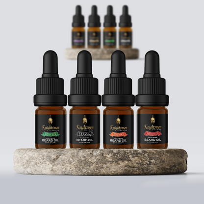 Beard Oil Bundle (ORGANIC)