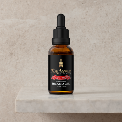 Beard Oil - Sandalwood (ORGANIC)