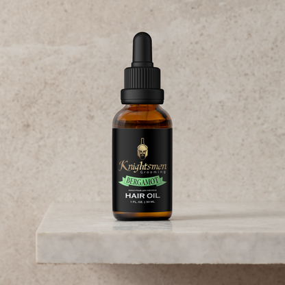 Hair Oil - Bergamot (ORGANIC)