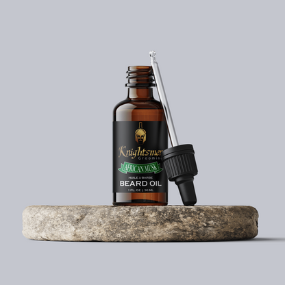 Beard Oil - African Musk (ORGANIC)