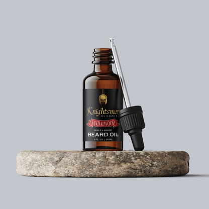 Beard Oil - Sandalwood (ORGANIC)