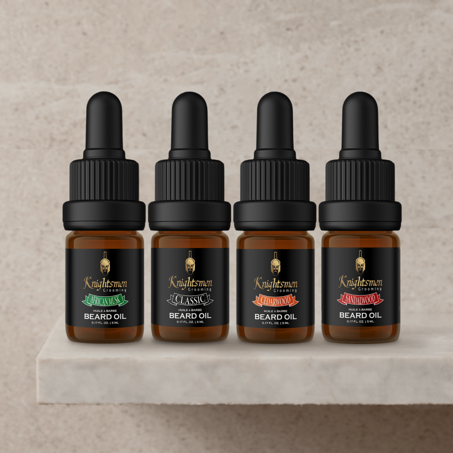 Beard Oil Bundle (ORGANIC)