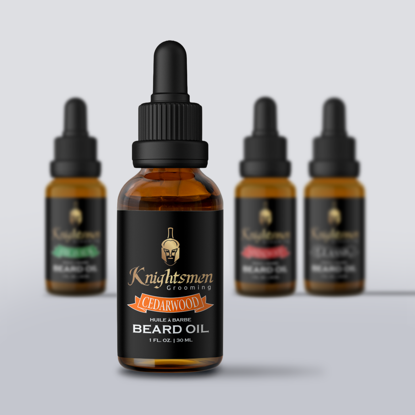 Beard Oil - Cedarwood (ORGANIC)