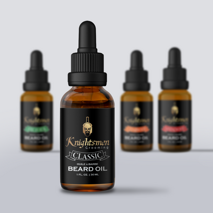 Beard Oil - Classic (ORGANIC)