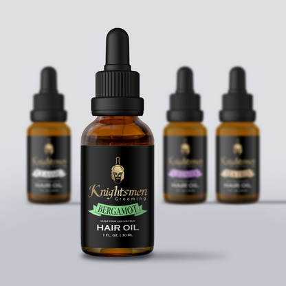 Hair Oil - Bergamot (ORGANIC)