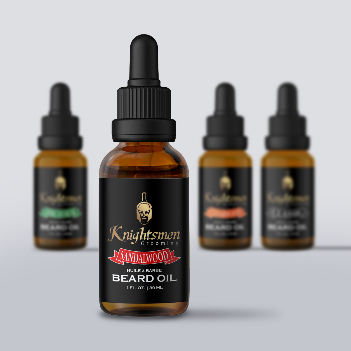 Beard Oil - Sandalwood (ORGANIC)