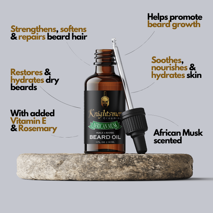 Beard Oil - African Musk (ORGANIC)