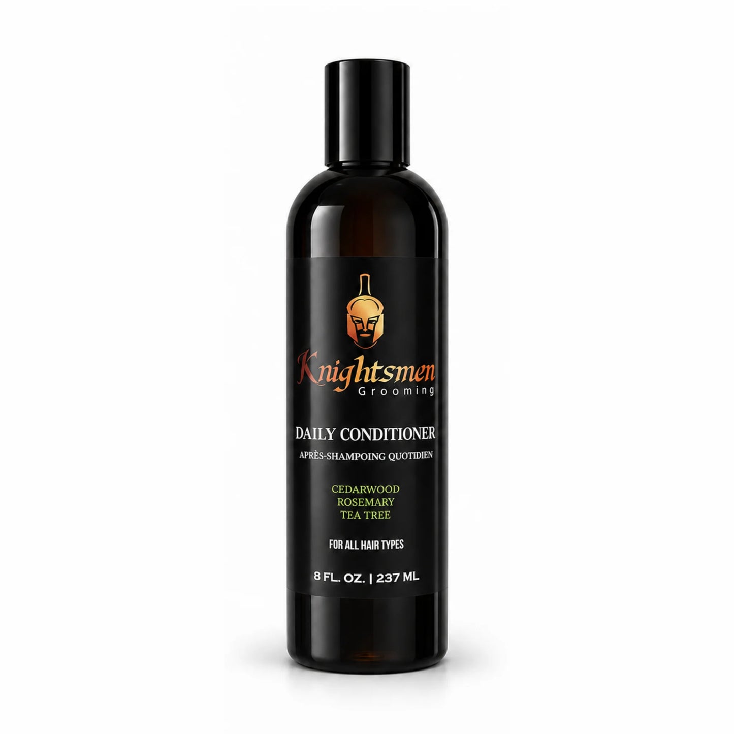 Rosemary hair growth conditioner for men by Knightsmen Grooming - with Vitamin E, Tea Tree and Cedarwood, 250ml