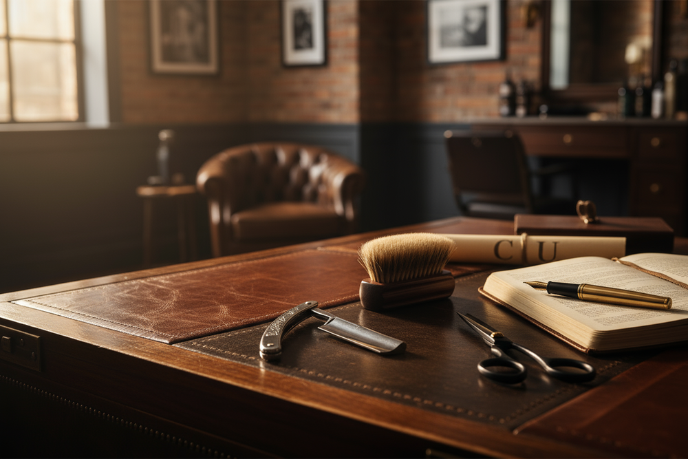 A creative for a contact us page. 