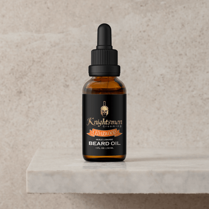 Beard Oil - Cedarwood (ORGANIC) - Knightsmen Grooming