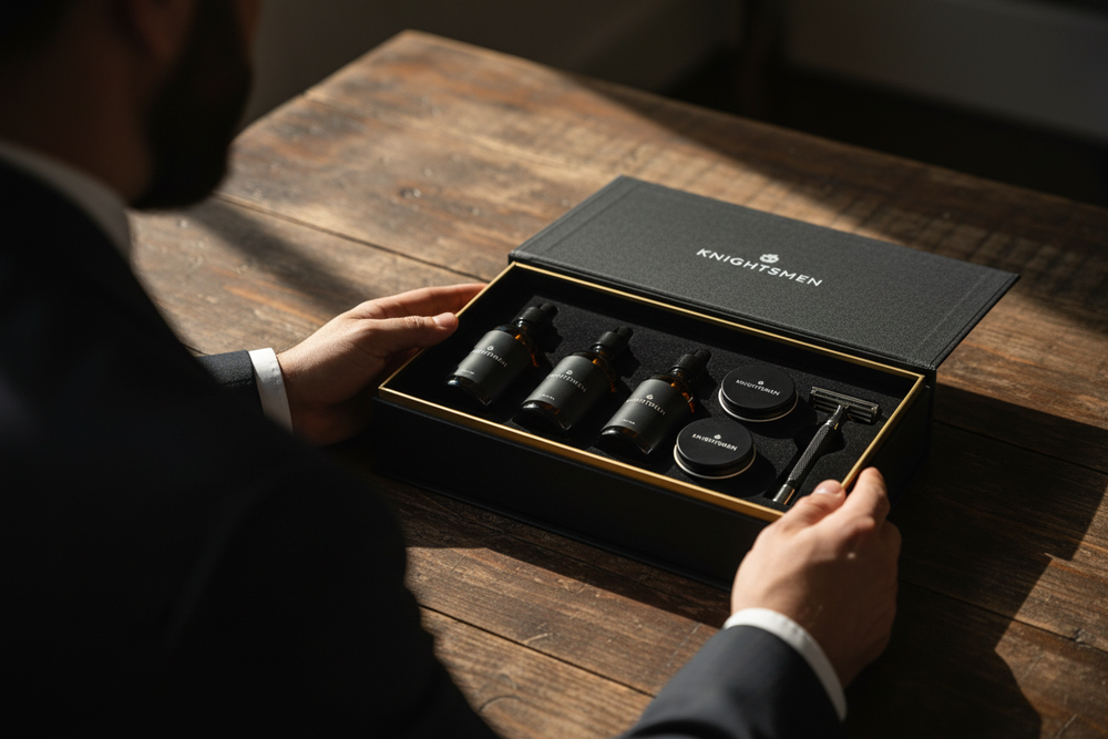 Become a Knightsmen Grooming Ambassador