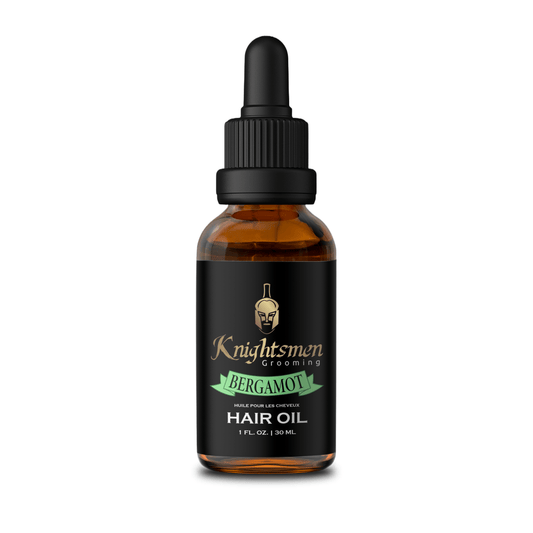 Hair Oil - Bergamot (ORGANIC) - Knightsmen Grooming