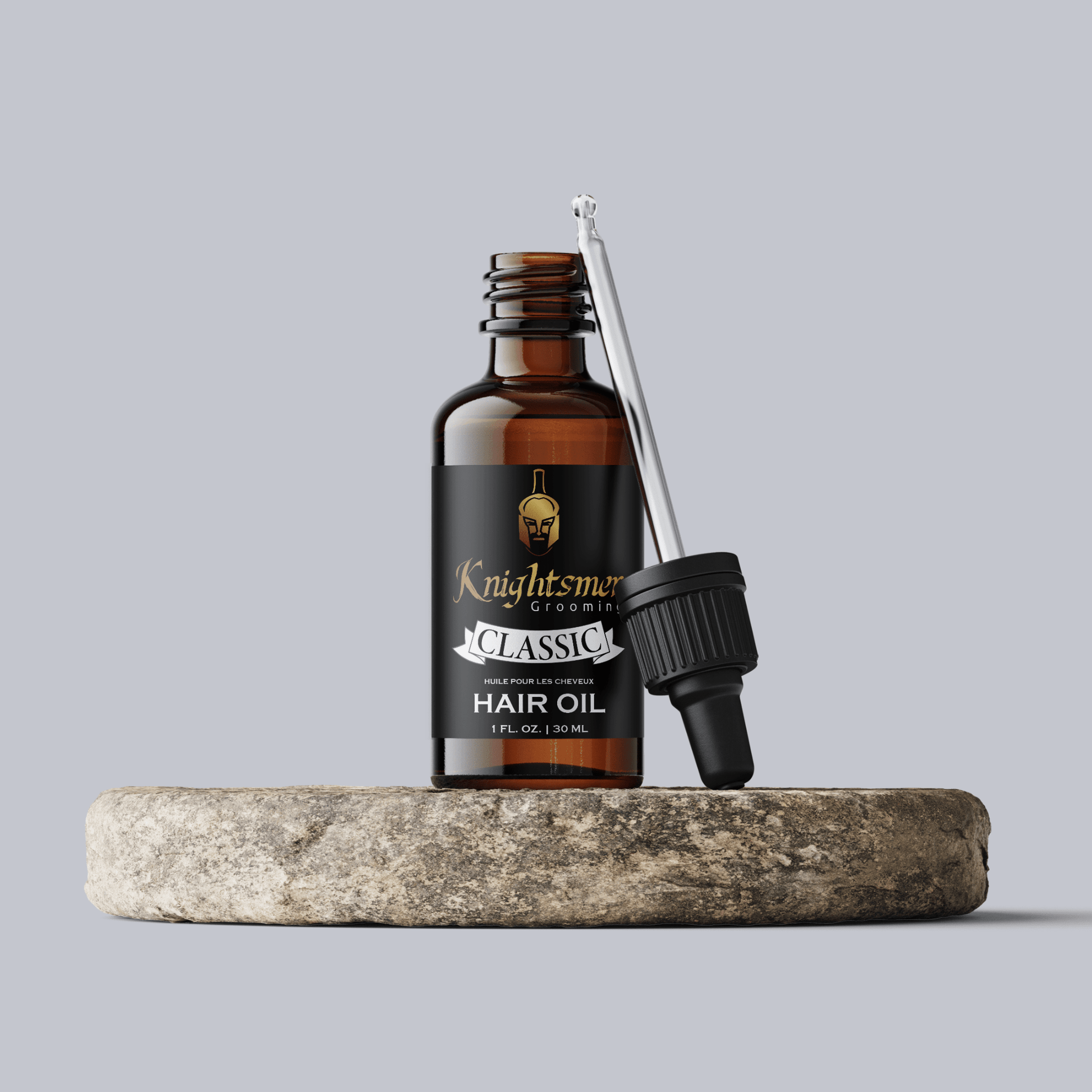 Hair Oil - Classic (ORGANIC) - Knightsmen Grooming