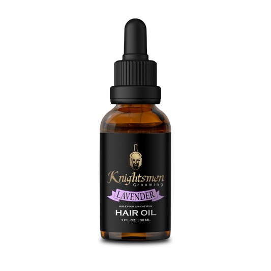 Hair Oil - Lavender (ORGANIC) - Knightsmen Grooming