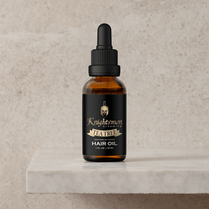 Hair Oil - Tea Tree (ORGANIC) - Knightsmen Grooming