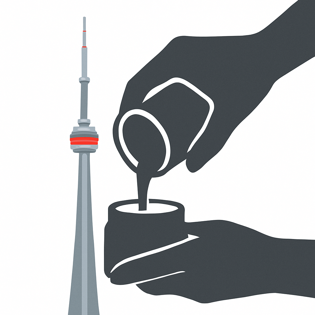 handcrafted in toronto, on, canada, made in canada, organic handcrafted, cn tower. 
Organic handcrafted products made in Toronto, Canada. CN tower. 
