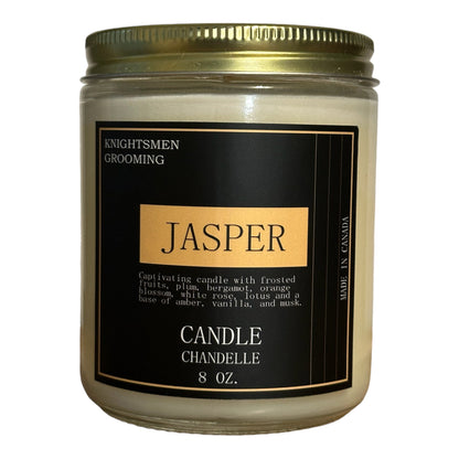 Jasper - Luxury Candle - Knightsmen Grooming